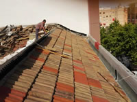 Trabajos en tejados en Madrid