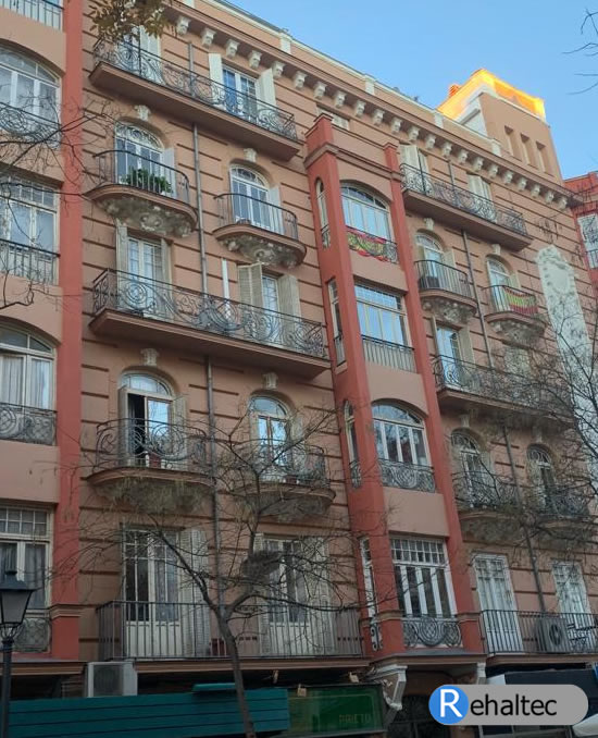 Rehabilitación integral de edificios y reformasen Madrid
