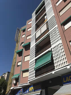 rehabilitacion fachada de edificio