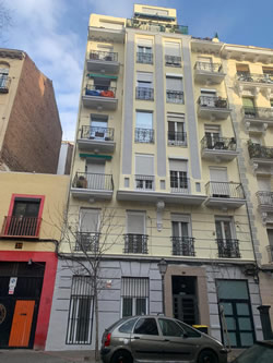 rehabilitacion fachada de edificio