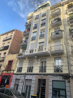 rehabilitacion fachada de edificio